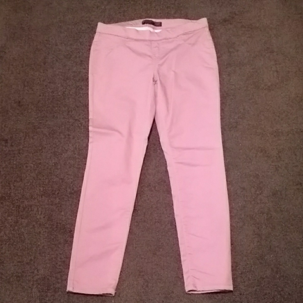 Pink Jeggings